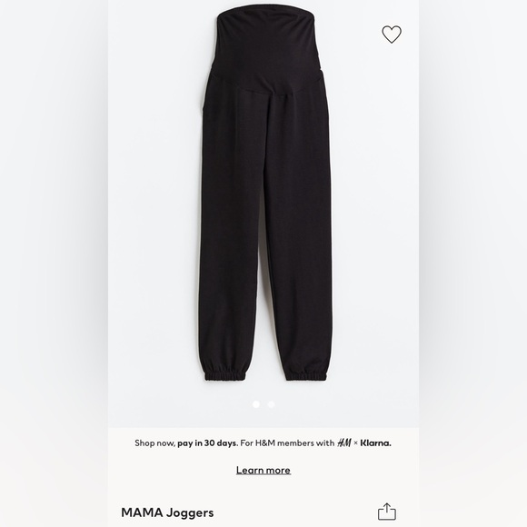 Excellent condition H&M maternity bundle: joggers, shorts, skirt, dress - Picture 1 of 5